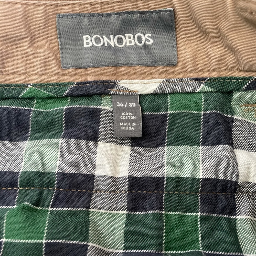 Bonobos straight fit cotton washed chino pants
